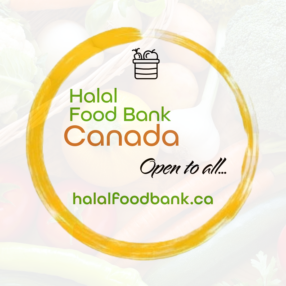 Halal Food Bank Canada Logo