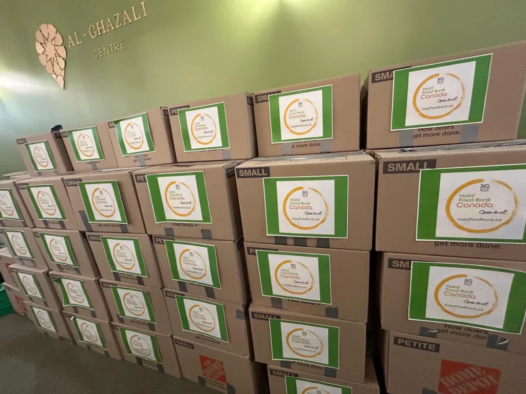 Monthly Food Assistance