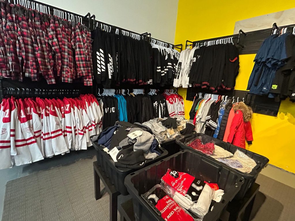 Clothing and Essentials Bank, photo 1 of 5