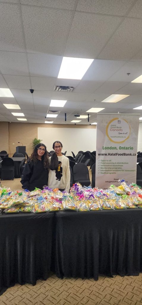 Volunteers at Halal Food Bank Canada, photo 3 of 20