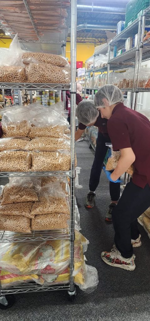 Volunteers at Halal Food Bank Canada, photo 13 of 20